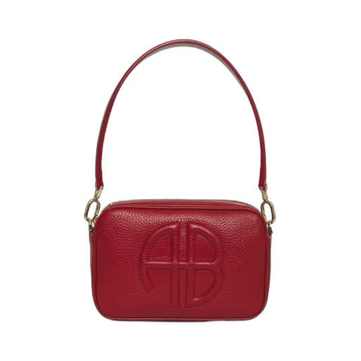 Top Zipper Shoulder Bag