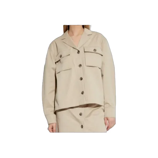 Cotton Shirt Jacket