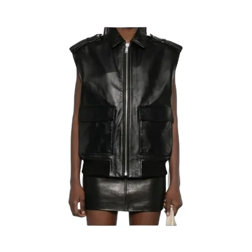 Sonnie Leather Vest