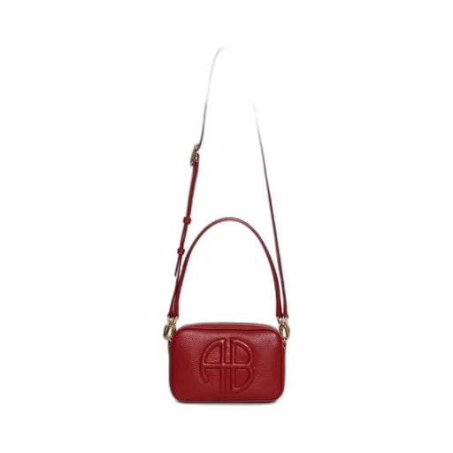 Top Zipper Shoulder Bag
