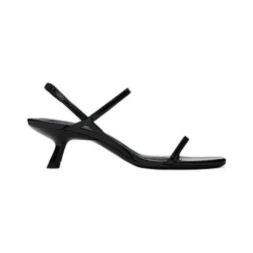 50Mm Square-Toe Stiletto-Heel Sandals