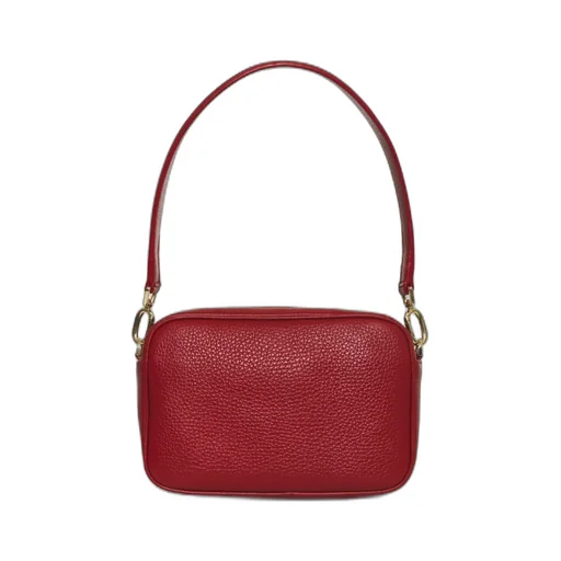 Top Zipper Shoulder Bag