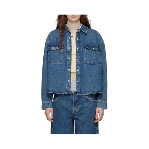 Long Sleeved Denim Shirt