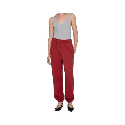 Elastic Waist Sweatpants
