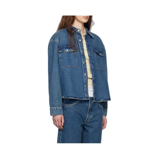Long Sleeved Denim Shirt
