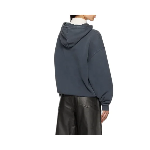 Harvey Logo-Print Cotton Hoodie