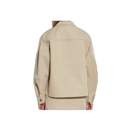 Cotton Shirt Jacket