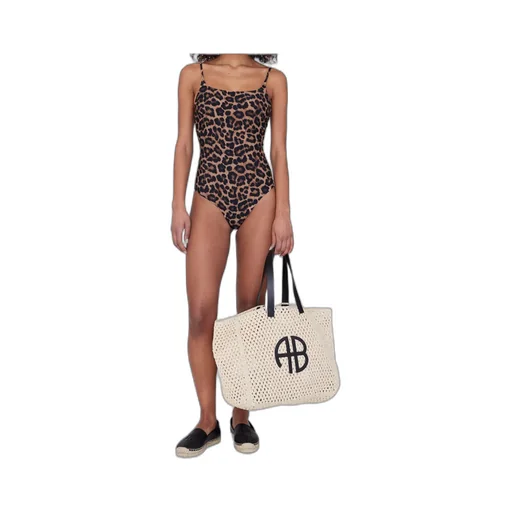 Vesta Leopard-Printed Bodysuit