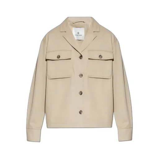 Cotton Shirt Jacket