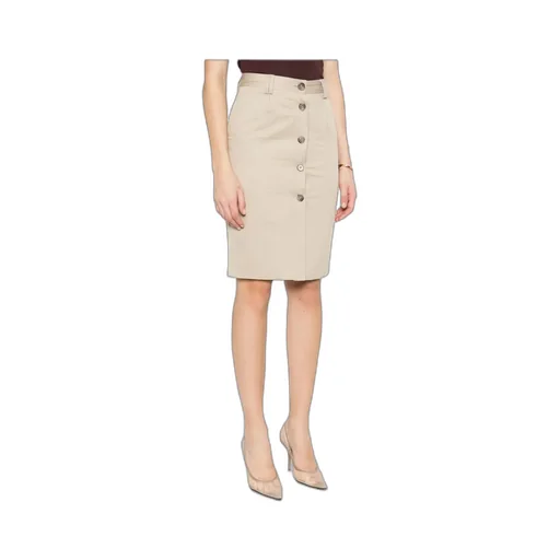 Button-Down Skirt