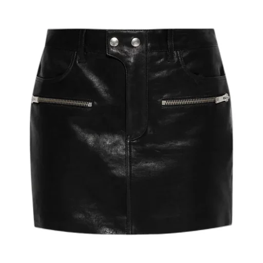 Steel Mini Skirt