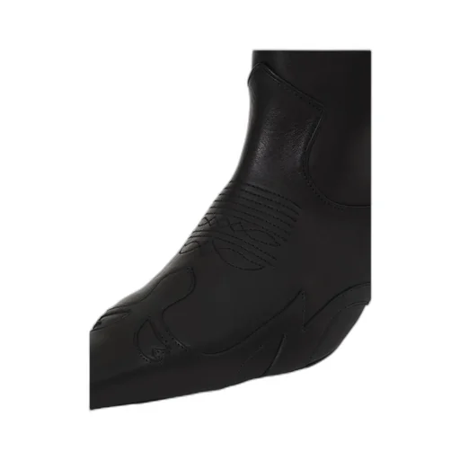Rae Logo-Plaque Boots