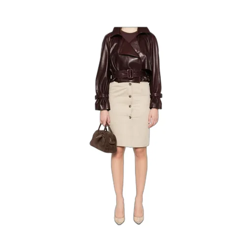 Button-Down Skirt