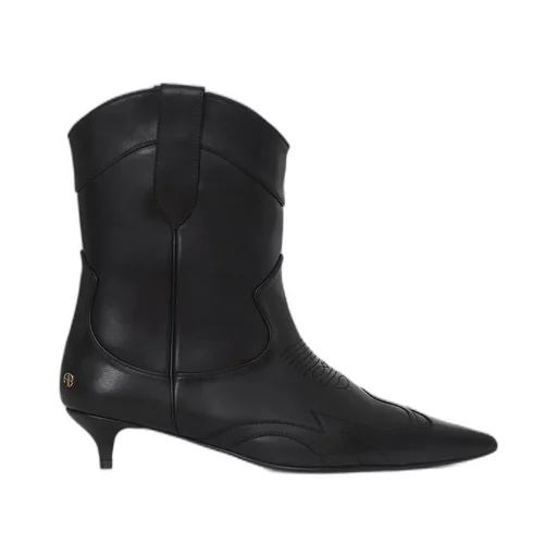 Rae Logo-Plaque Boots