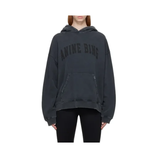 Harvey Logo-Print Cotton Hoodie