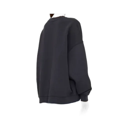 Miles Logo-Printed Crewneck Sweatshirt