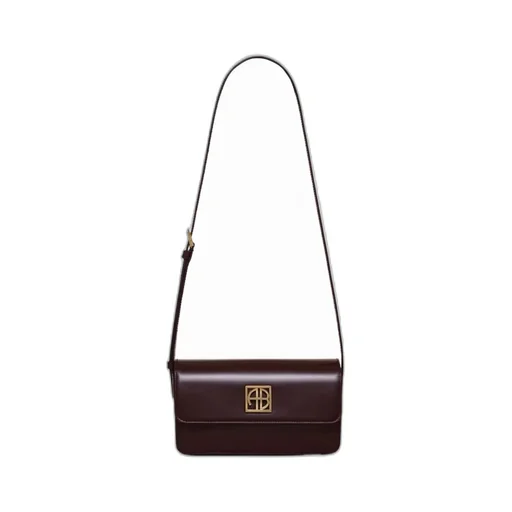 Elly Logo Plaque Crossbody Bag