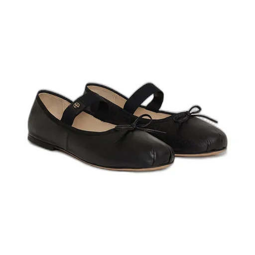 Jolie Bow-Detailed Ballerinas