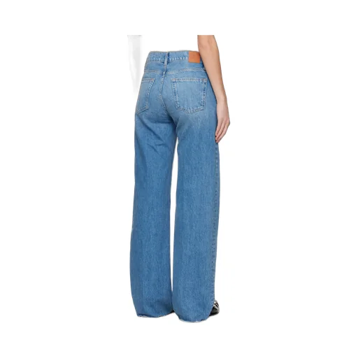 Hugh Wide-Leg Jeans