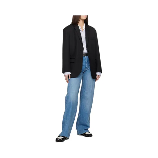 Hugh Wide-Leg Jeans