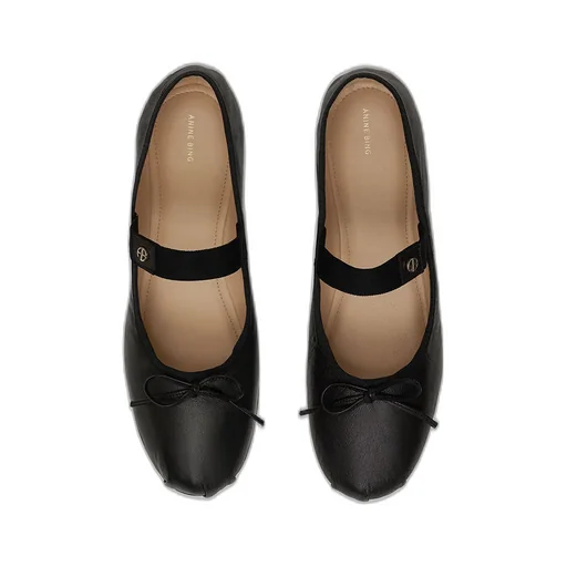 Jolie Bow-Detailed Ballerinas