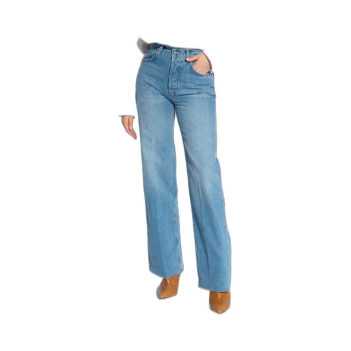 Hugh Wide-Leg Jeans
