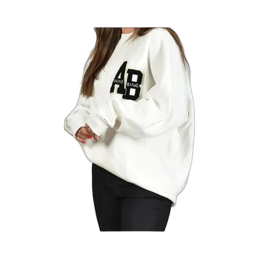 Miles Logo-Patch Cotton Sweatshirt