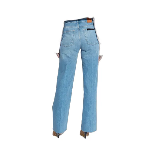 Hugh Wide-Leg Jeans