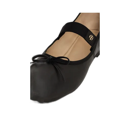 Jolie Bow-Detailed Ballerinas