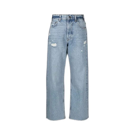 Gavin Mid-Rise Boyfriend Jeans