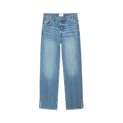 Gavin Mid-Rise Boyfriend Jeans