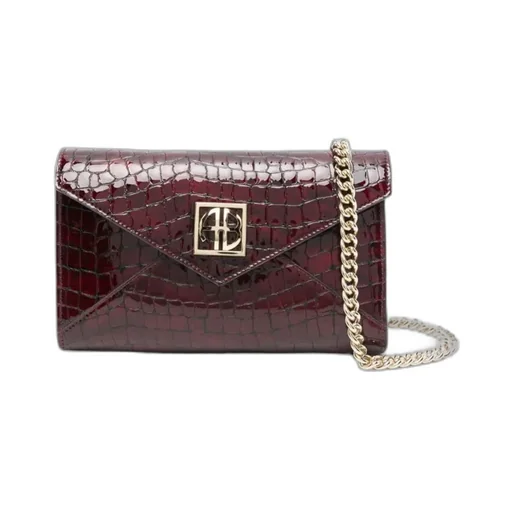 Elly Embossed Small Shoulder Bag