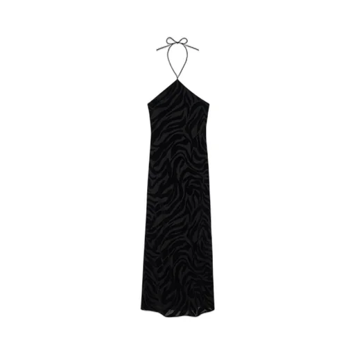 Leanne Halterneck Maxi Dress