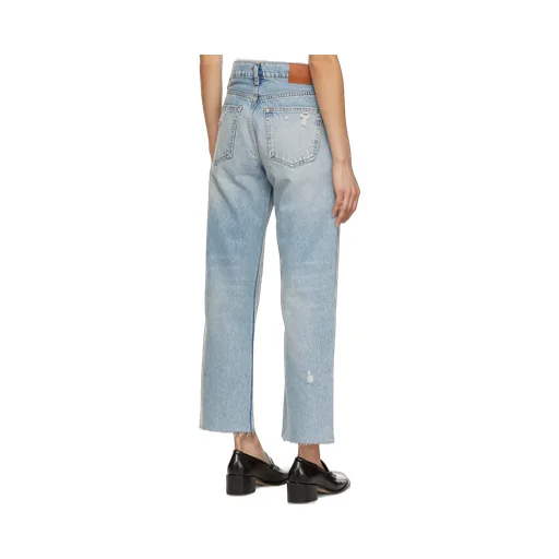 Gavin Mid-Rise Boyfriend Jeans