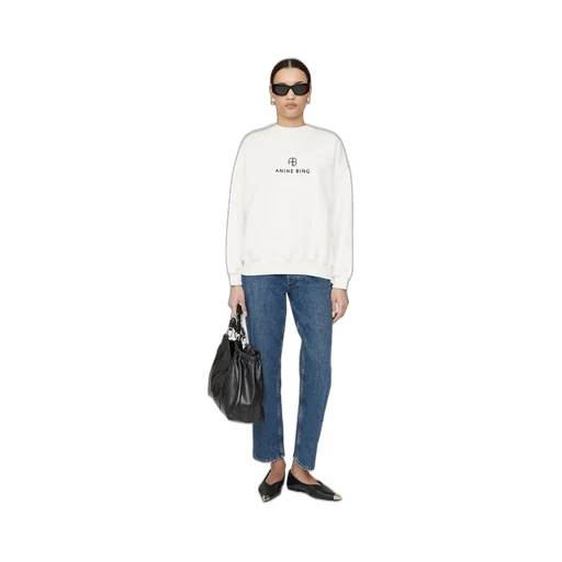 Jaci Logo Printed Sweatshirt