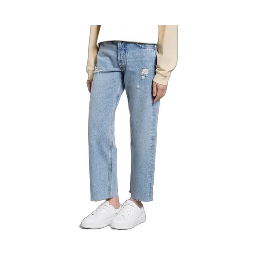 Gavin Mid-Rise Boyfriend Jeans