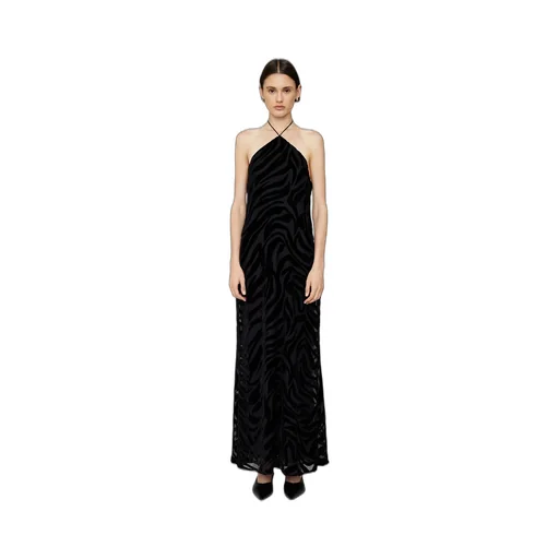 Leanne Halterneck Maxi Dress