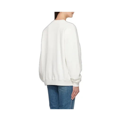 Miles Logo-Patch Cotton Sweatshirt