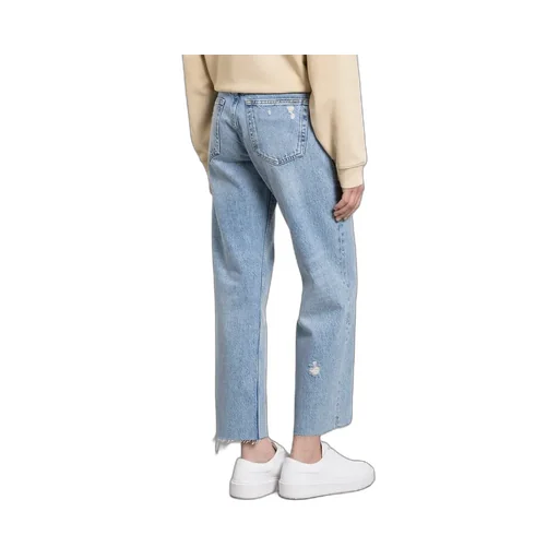 Gavin Mid-Rise Boyfriend Jeans