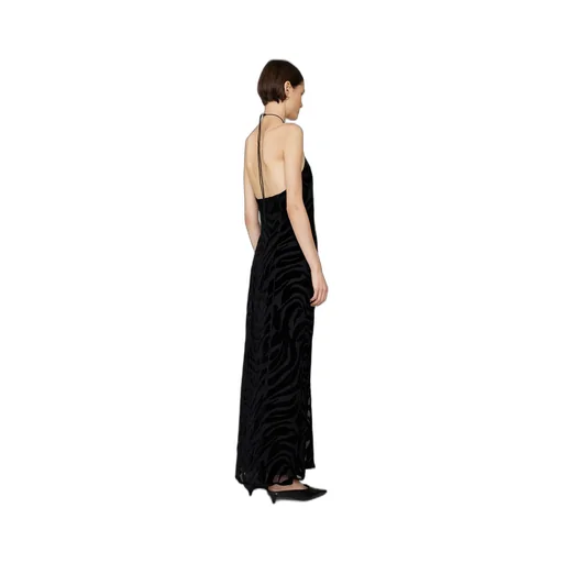 Leanne Halterneck Maxi Dress