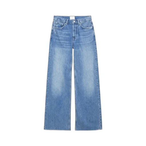 Hugh Logo Patch Jeans