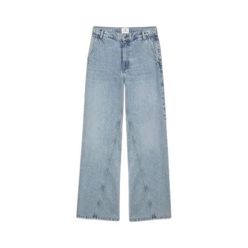 Briley High-Rise Wide-Leg Jeans