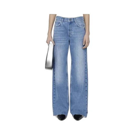 Hugh Logo Patch Jeans