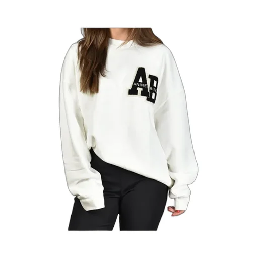Miles Logo-Patch Cotton Sweatshirt