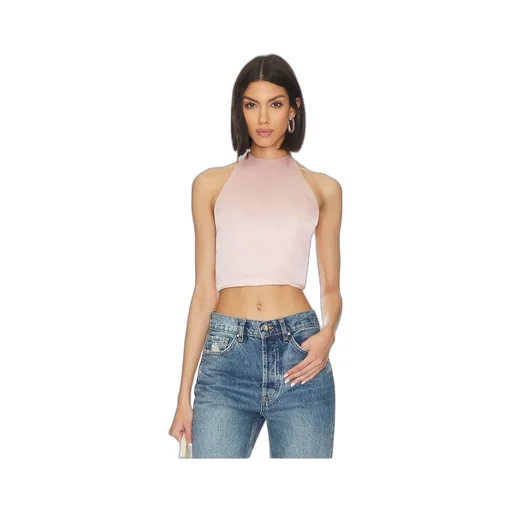 Sleeveless Halter Top