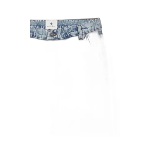 Briley High-Rise Wide-Leg Jeans