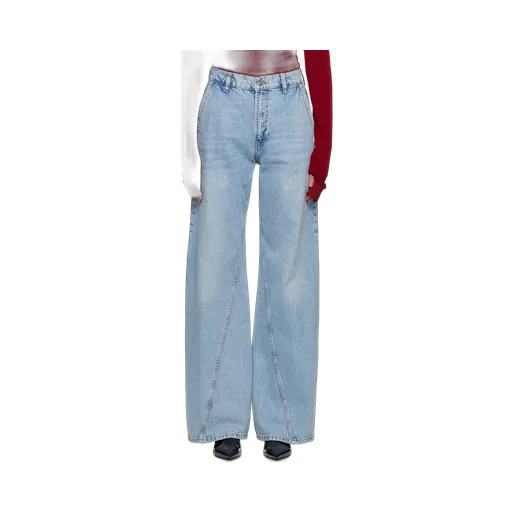 Briley High-Rise Wide-Leg Jeans