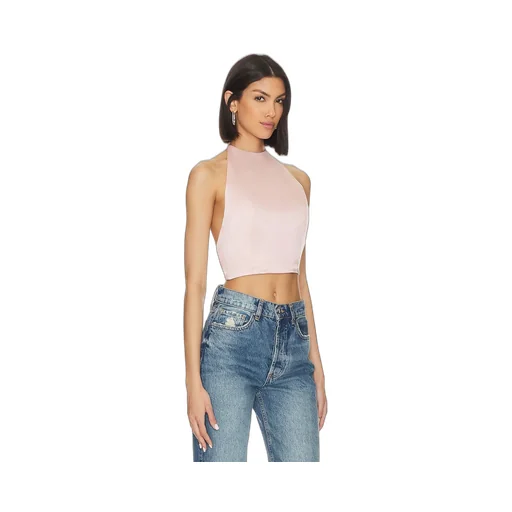 Sleeveless Halter Top