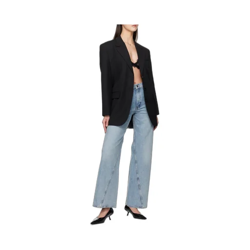 Briley High-Rise Wide-Leg Jeans