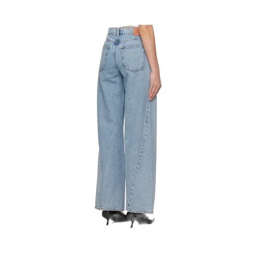 Briley High-Rise Wide-Leg Jeans